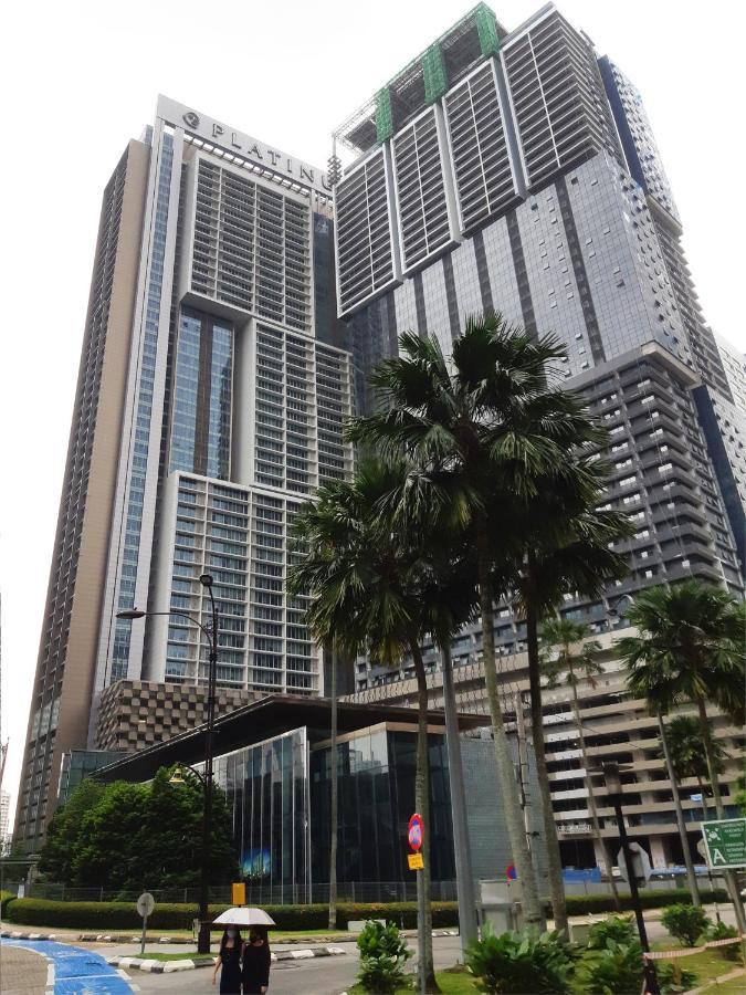 City Stay At The Platinum Klcc Kuala Lumpur Eksteriør billede