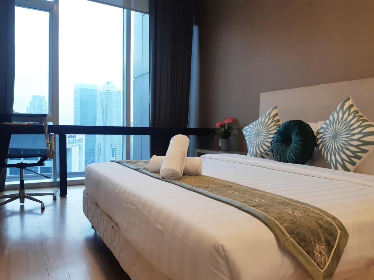 City Stay At The Platinum Klcc Kuala Lumpur Eksteriør billede