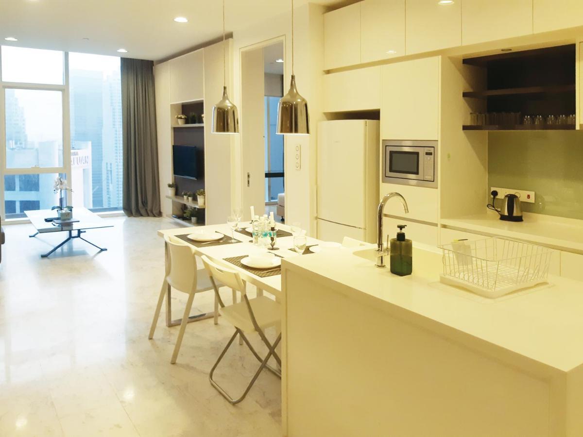 City Stay At The Platinum Klcc Kuala Lumpur Eksteriør billede